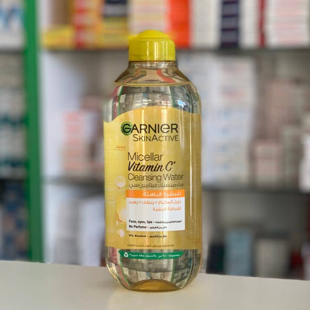 Гарньер Мицеллярная вода с витамином С 400 мл