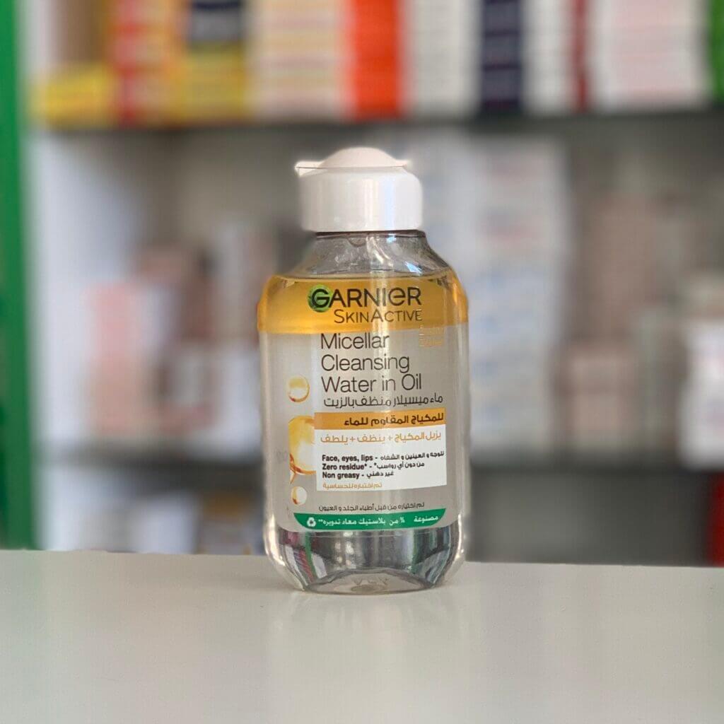 Garnier Мицеллярная вода с маслами 100 мл