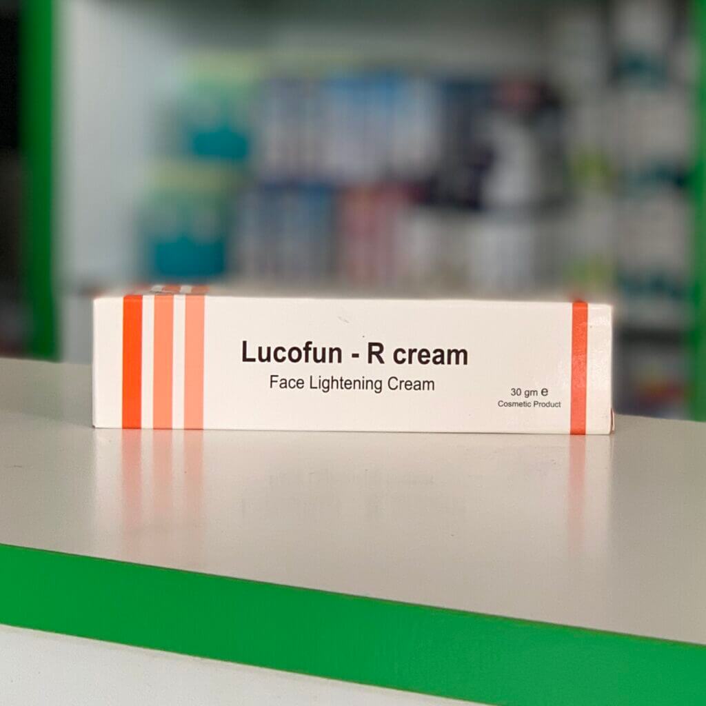 Lucofun R Осветляющий крем для лица 30 г