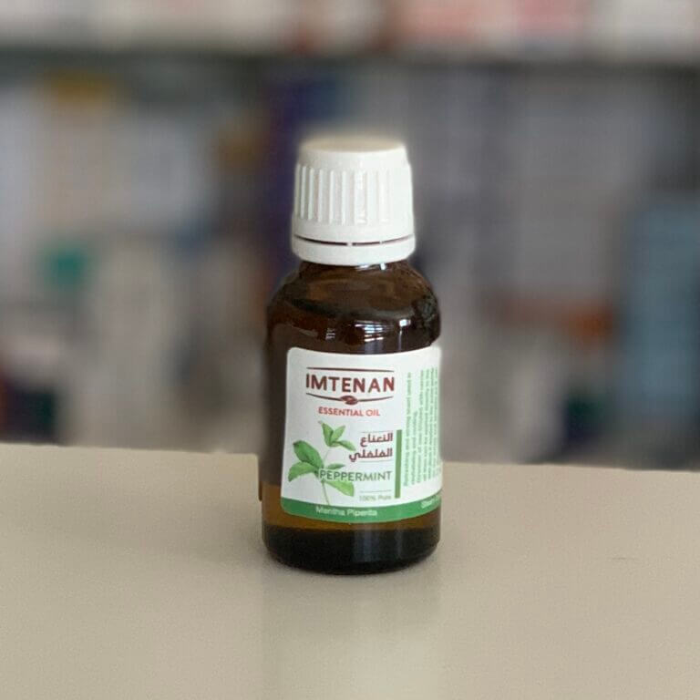 Имтенан эфирное масло перечной мяты 25 мл