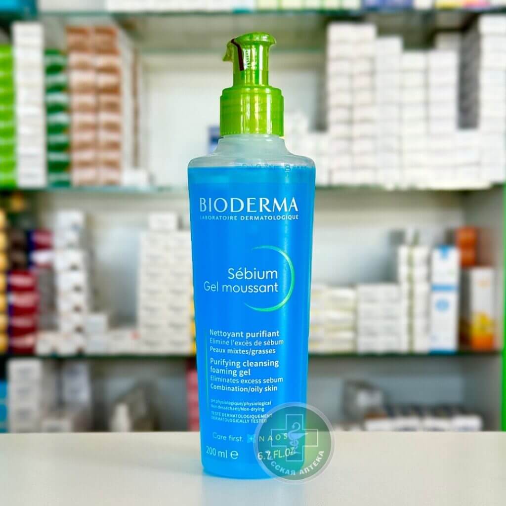 Bioderma Sebium Purifying Foaming Gel 200ml