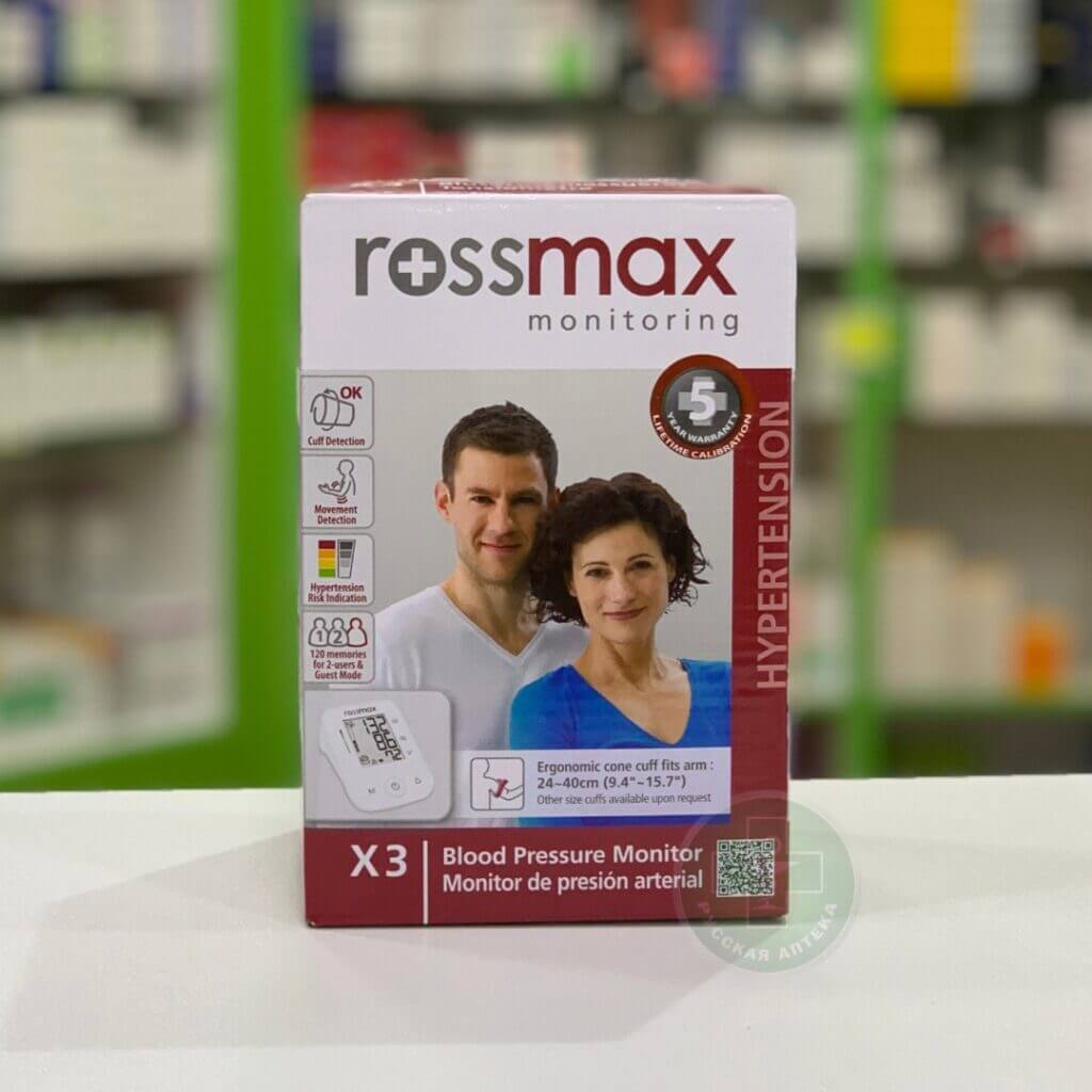 Россмакс тонометр