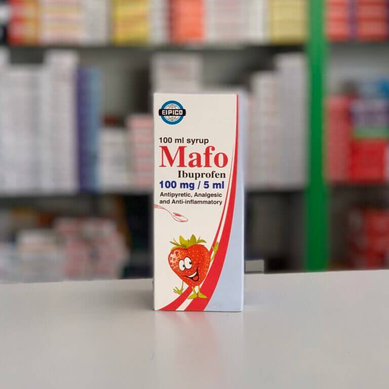 Mafo syrup 100 mg/5 ml, 100 ml