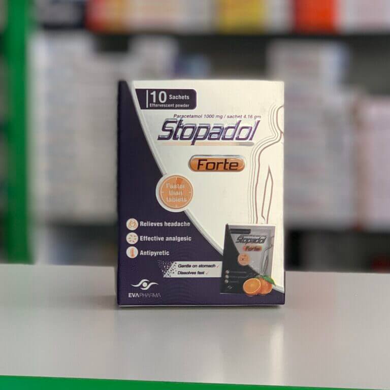Stopadol Forte 1000 mg 10 sachets