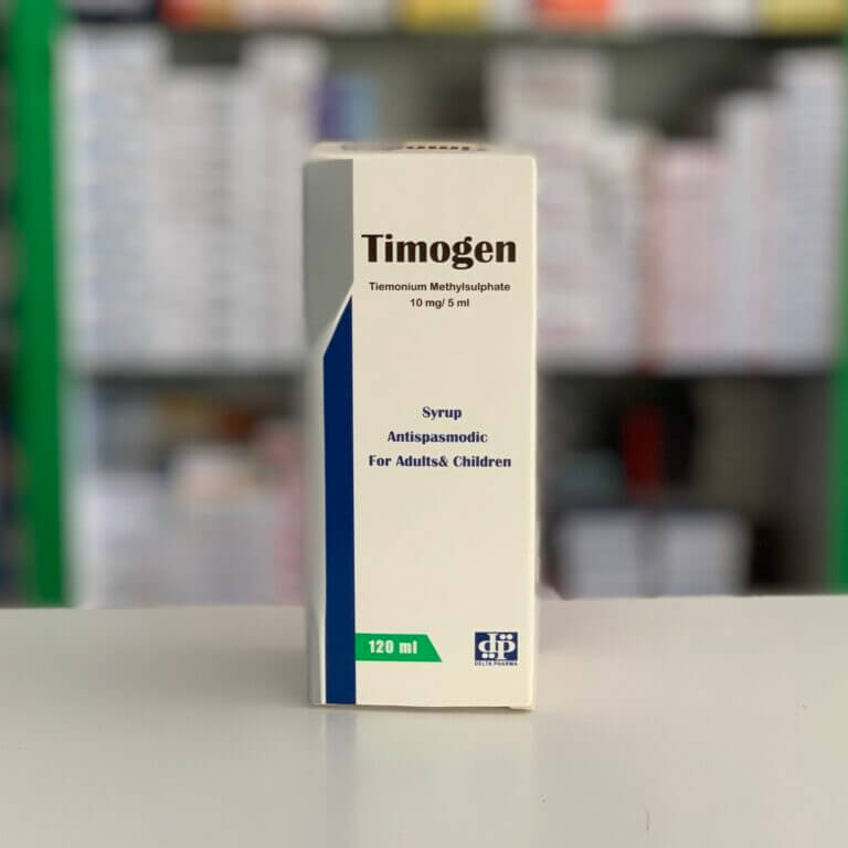 Timogen syrup 10 mg/5 ml, 120 ml