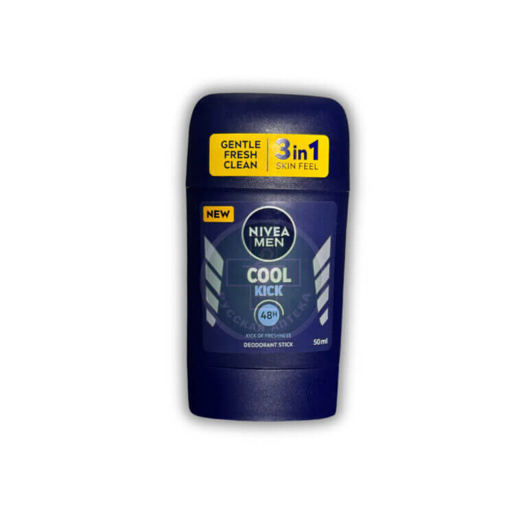 Нивея Мужской дезодорант антиперспирант Крутой удар 50 г