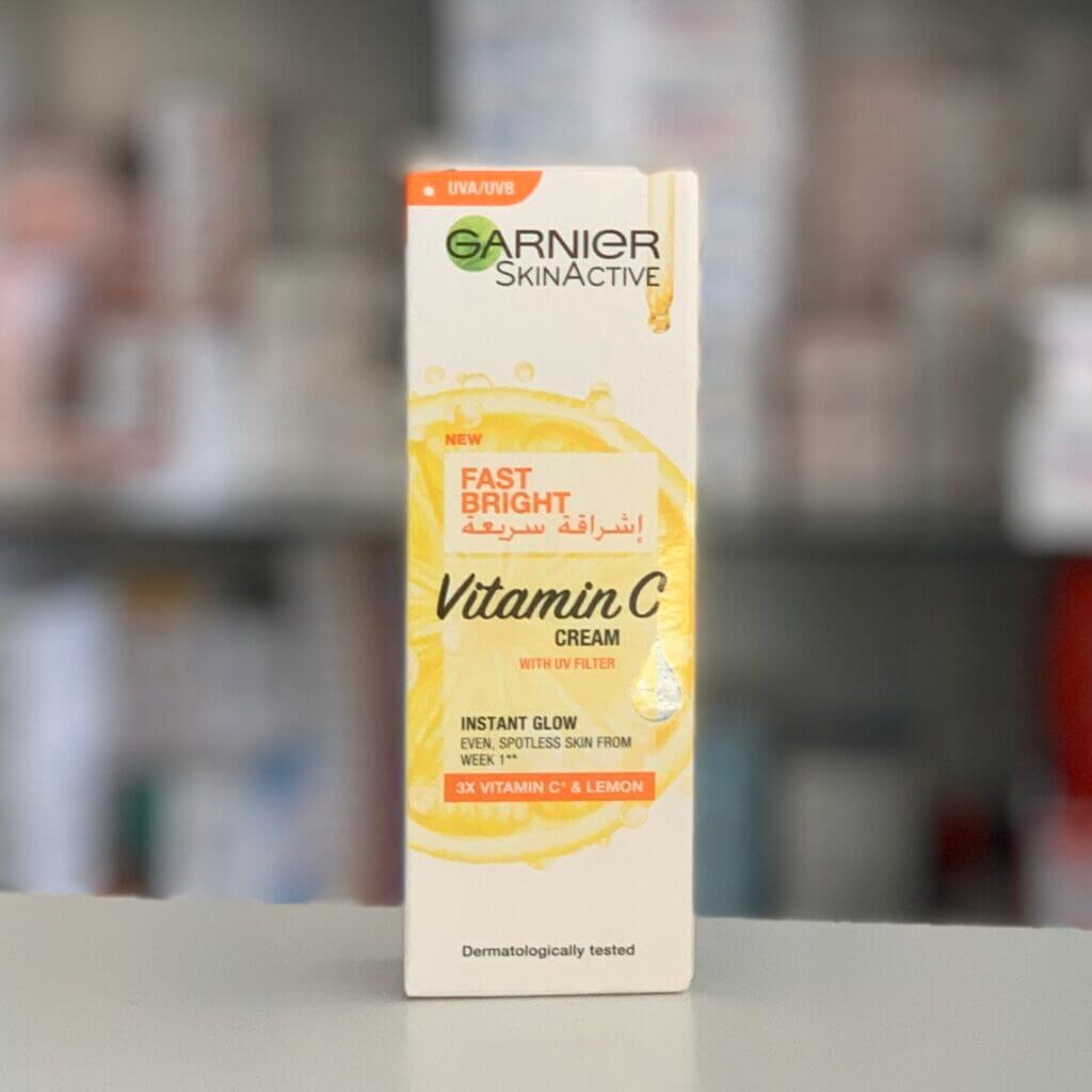 Гарньер Дневной крем Мгновенное сияние с витамином С 50 мл