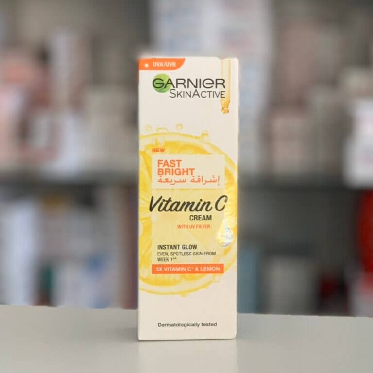 Гарньер Дневной крем Мгновенное сияние с витамином С 50 мл