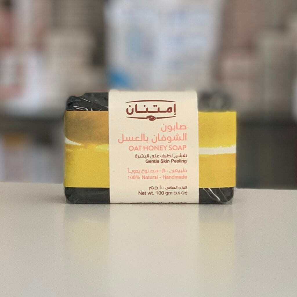 Imtenan Oat honey soap 100 g