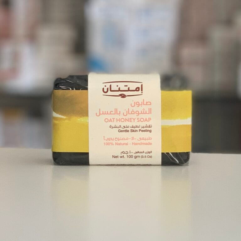 Imtenan Oat honey soap 100 g