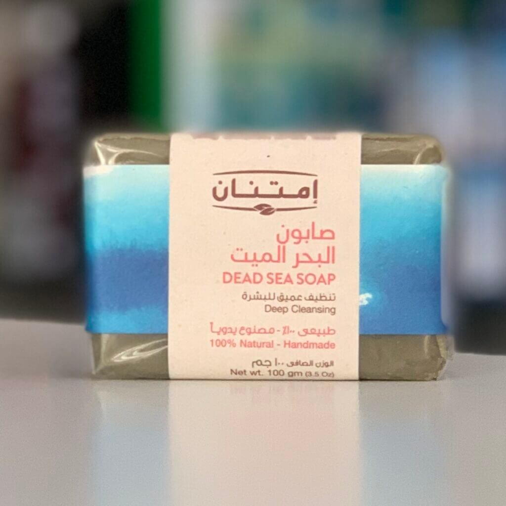 Imtenan Dead sea soap deep cleansing 100 g