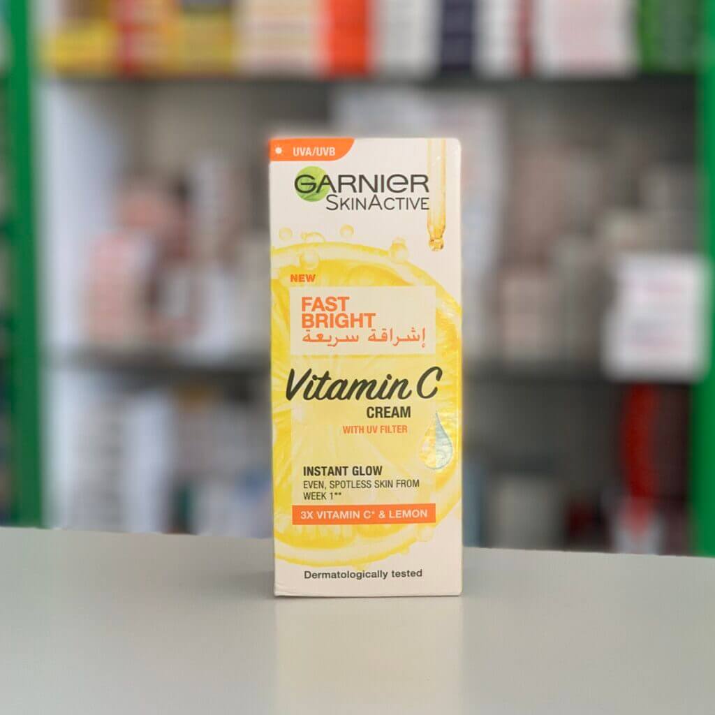 Garnier Day cream fast bright vitamin C 25 ml