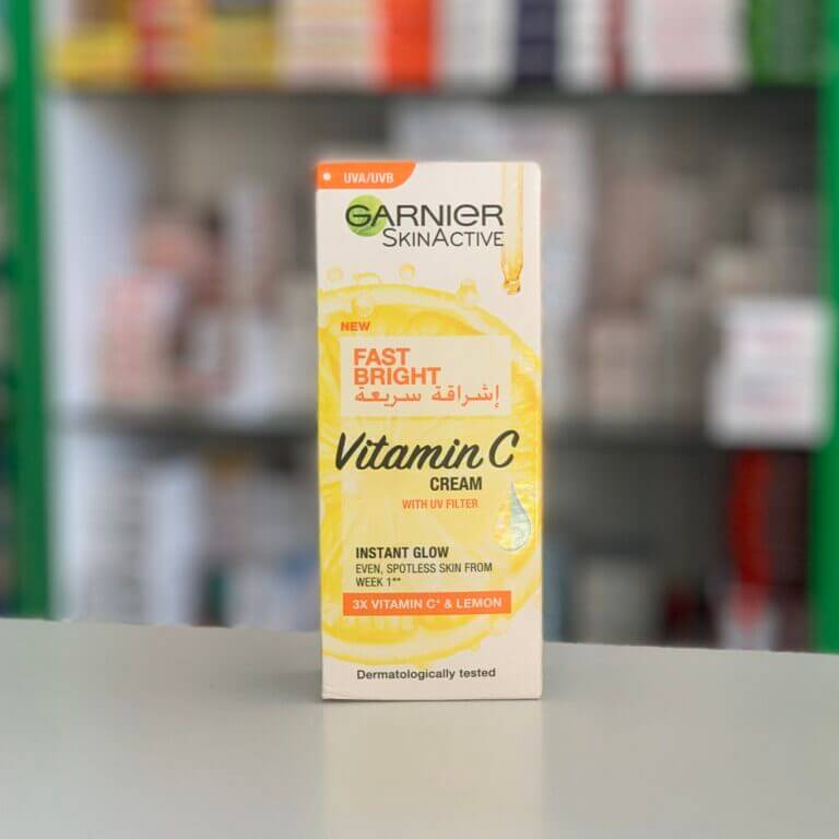 Garnier Дневной крем мгновенное сияние с витамином С 25 мл