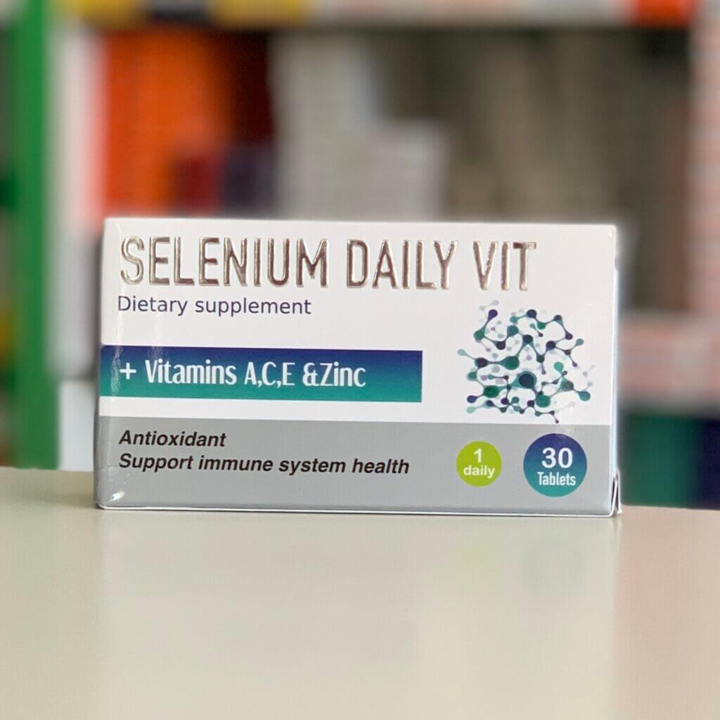 Selenium Daily Vit 30 tablets