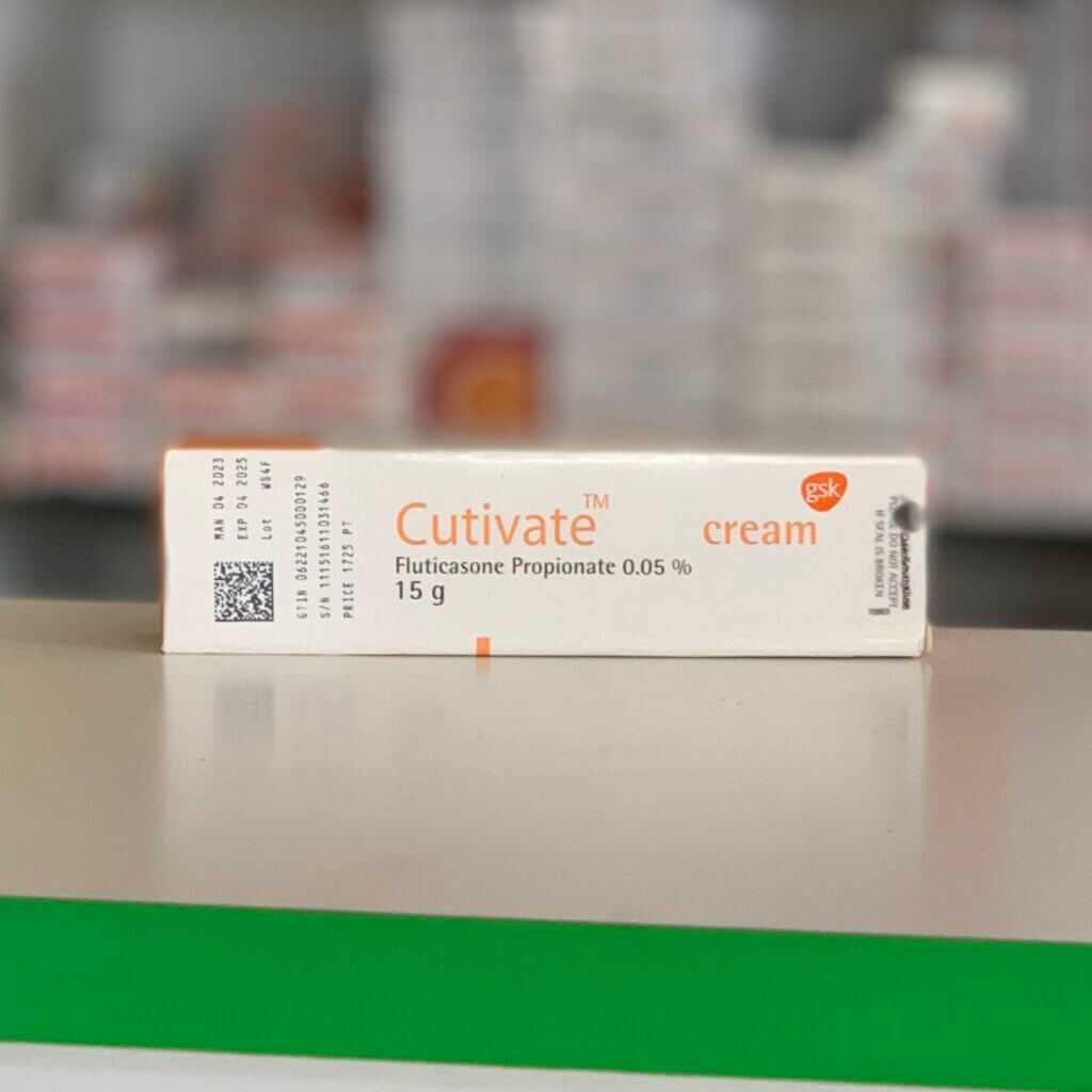 Cutivate cream 0.05 % 15 g