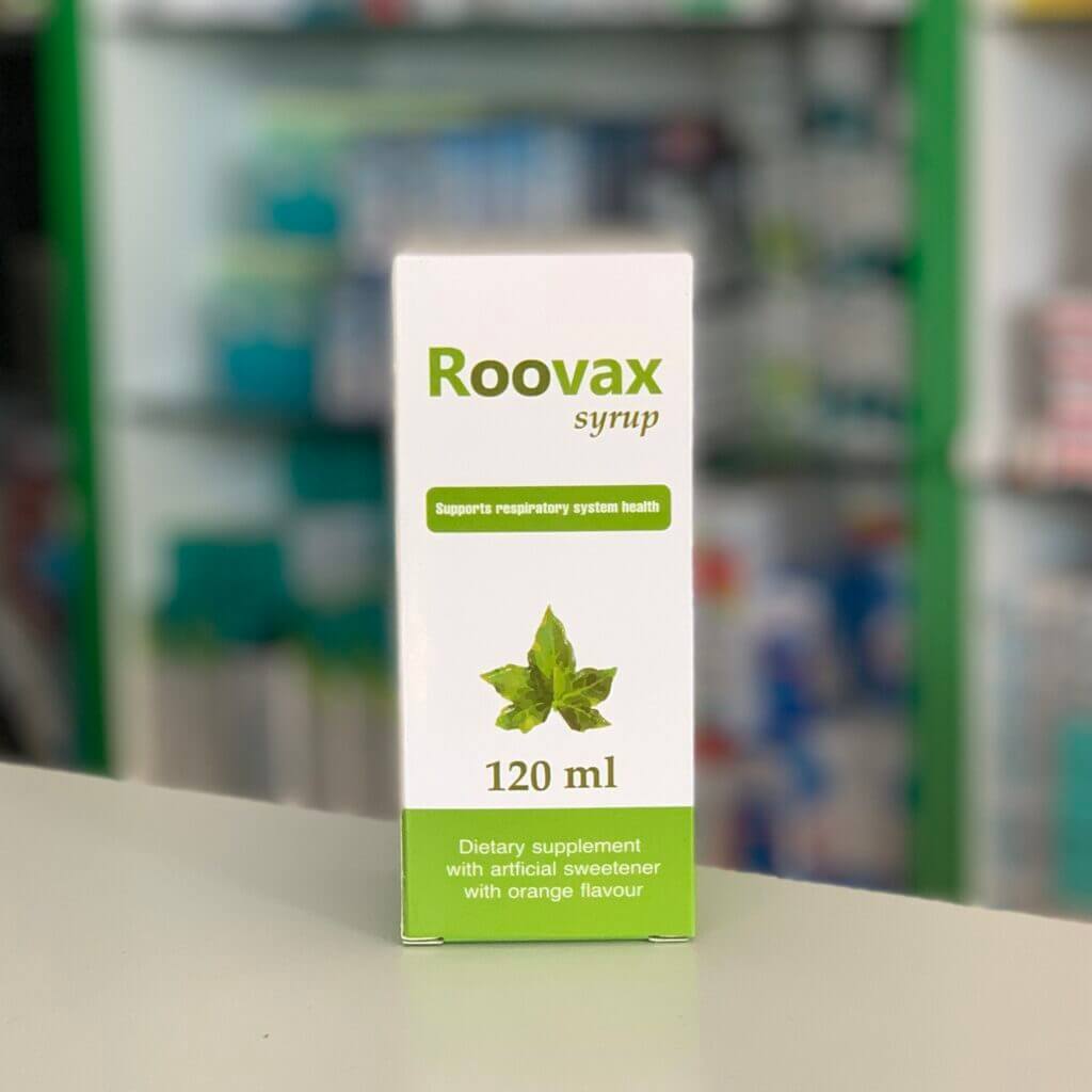 Roovax syrup 120 ml