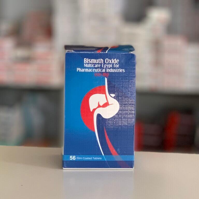 Bismuth Oxide 120 mg 56 tablets