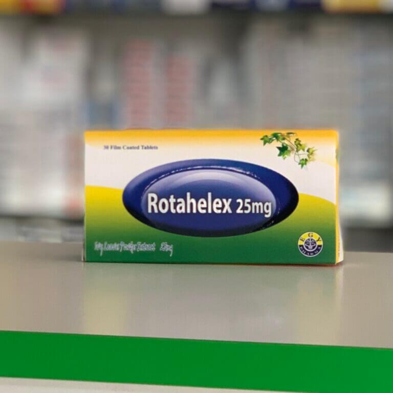 Ротахелекс 25 мг, 30 таблеток