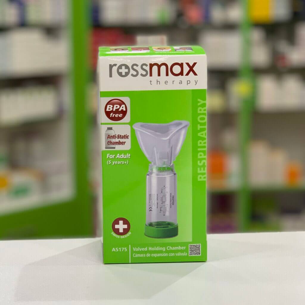 ROSSMAX Aero Spacer- Клапанный резервуар для ингалятора AS175 с маской размера L