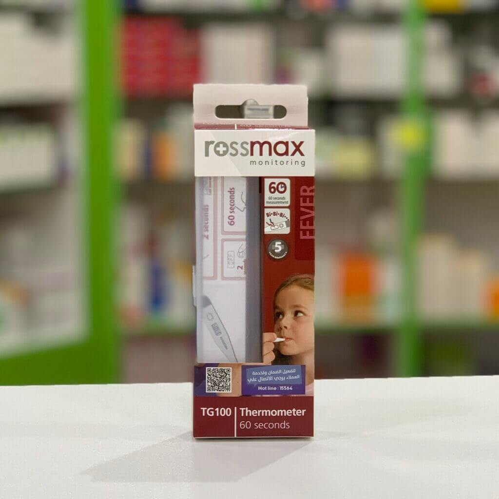 Термометр Rossmax TG100