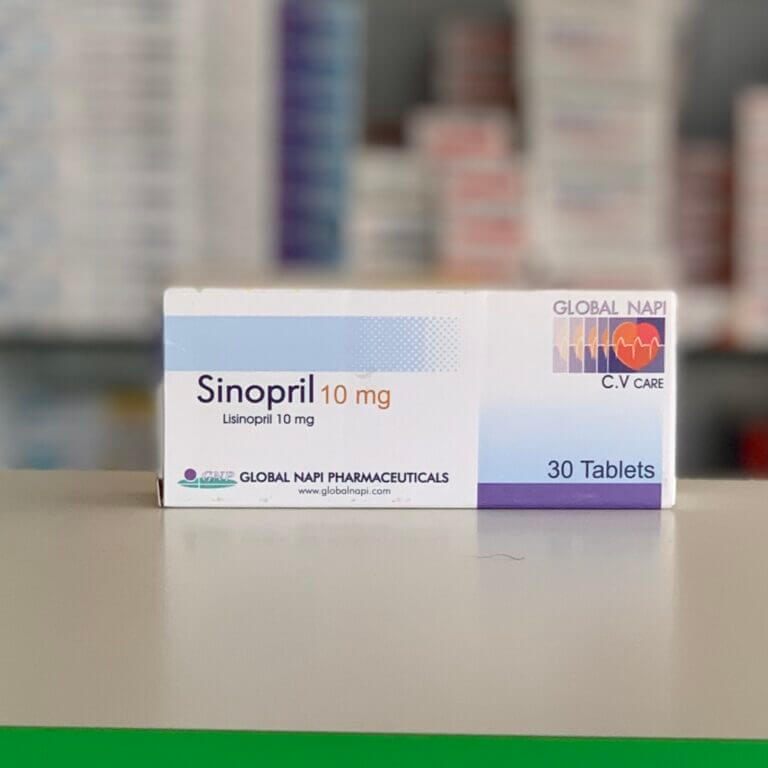 Sinopril 10 mg 30 tablets