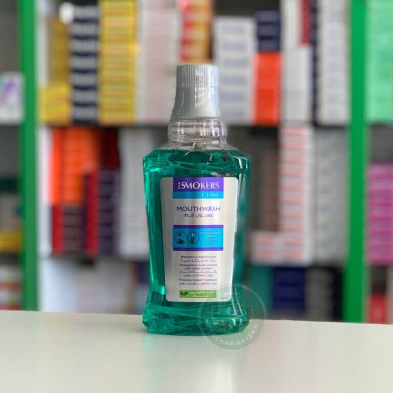 EVA Smokers E-line Mouthwash, 250 ml