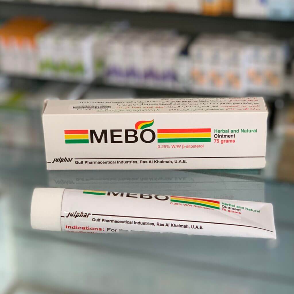 Mebo ointment 0,25% 75 gm