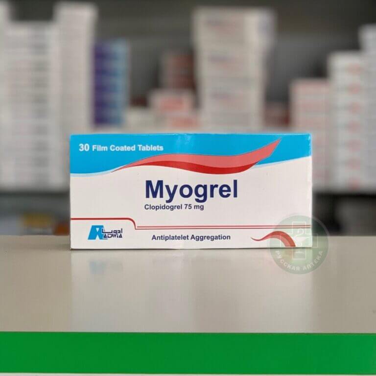 Myogrel 75 mg, 30 tablets