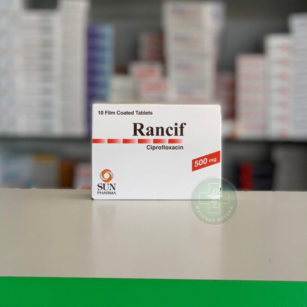 Rancif 500 mg 10 tablets 