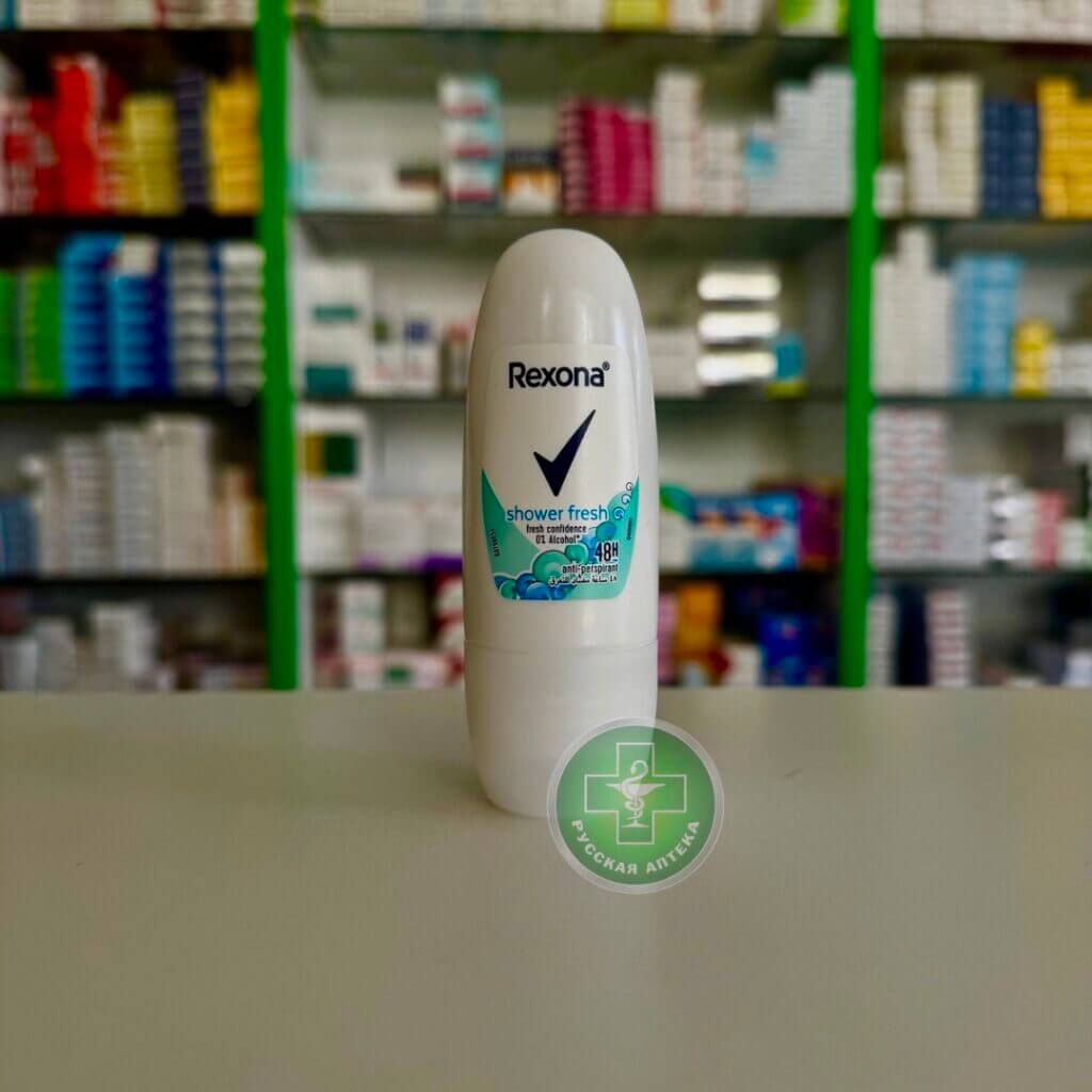 Rexona Роликовый дезодорант -антиперспирант для женщин, 50 мл