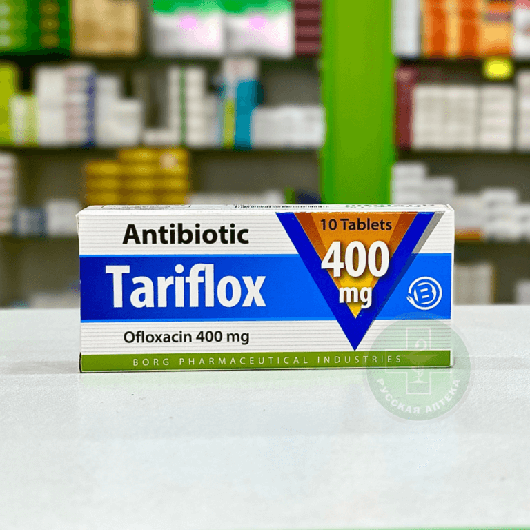 Tariflox 400 mg , 10 tablets