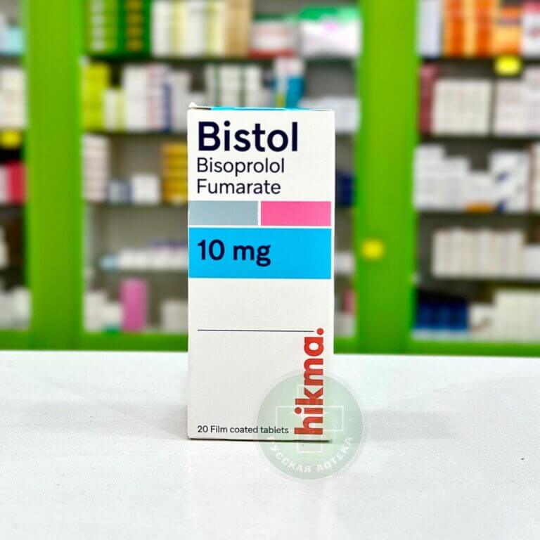 Bistol 10 mg 20 tablets