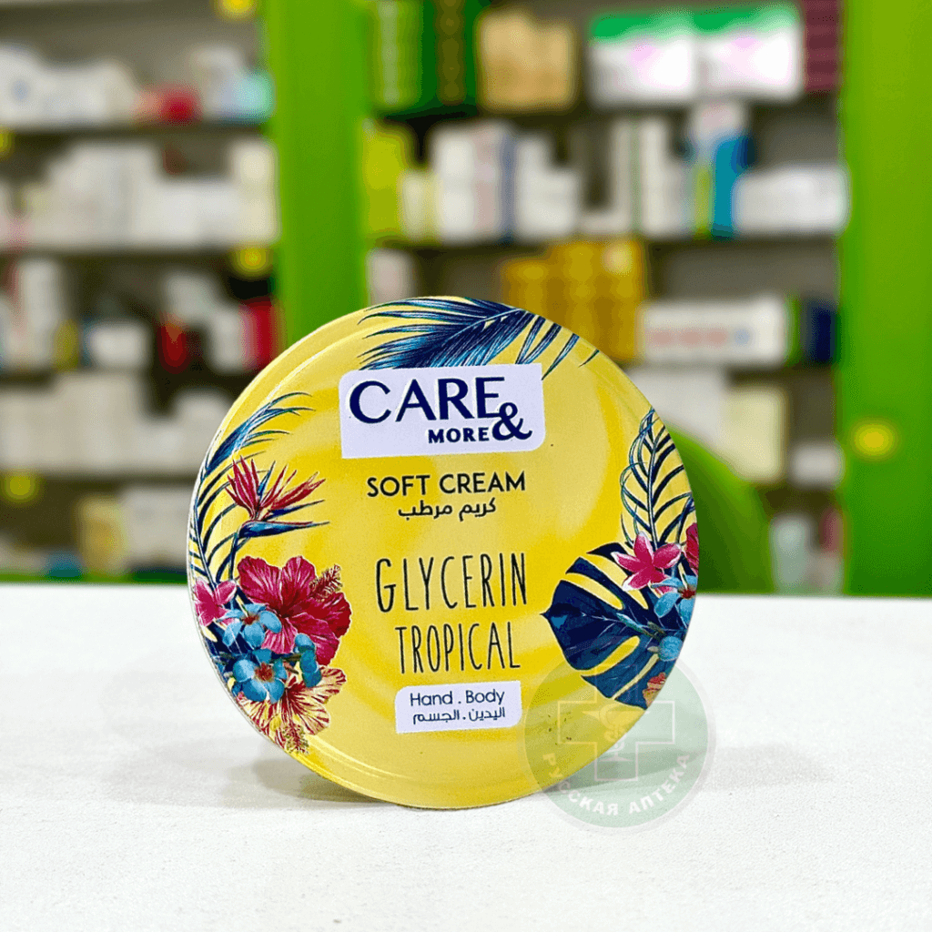 Care & More Tropical Glycerin Soft Cream 75ml