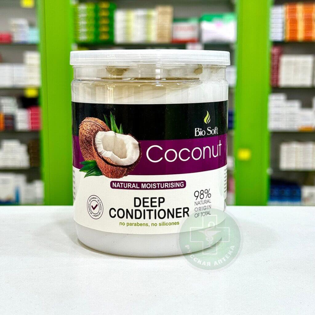 Био Софт Кокосовый кондиционер глубокого действия 560 г