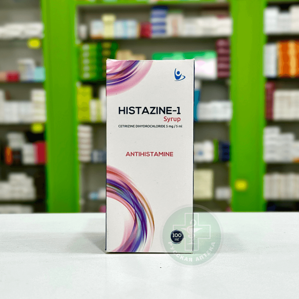Histazine 1 Syrup 5 mg 100 ml