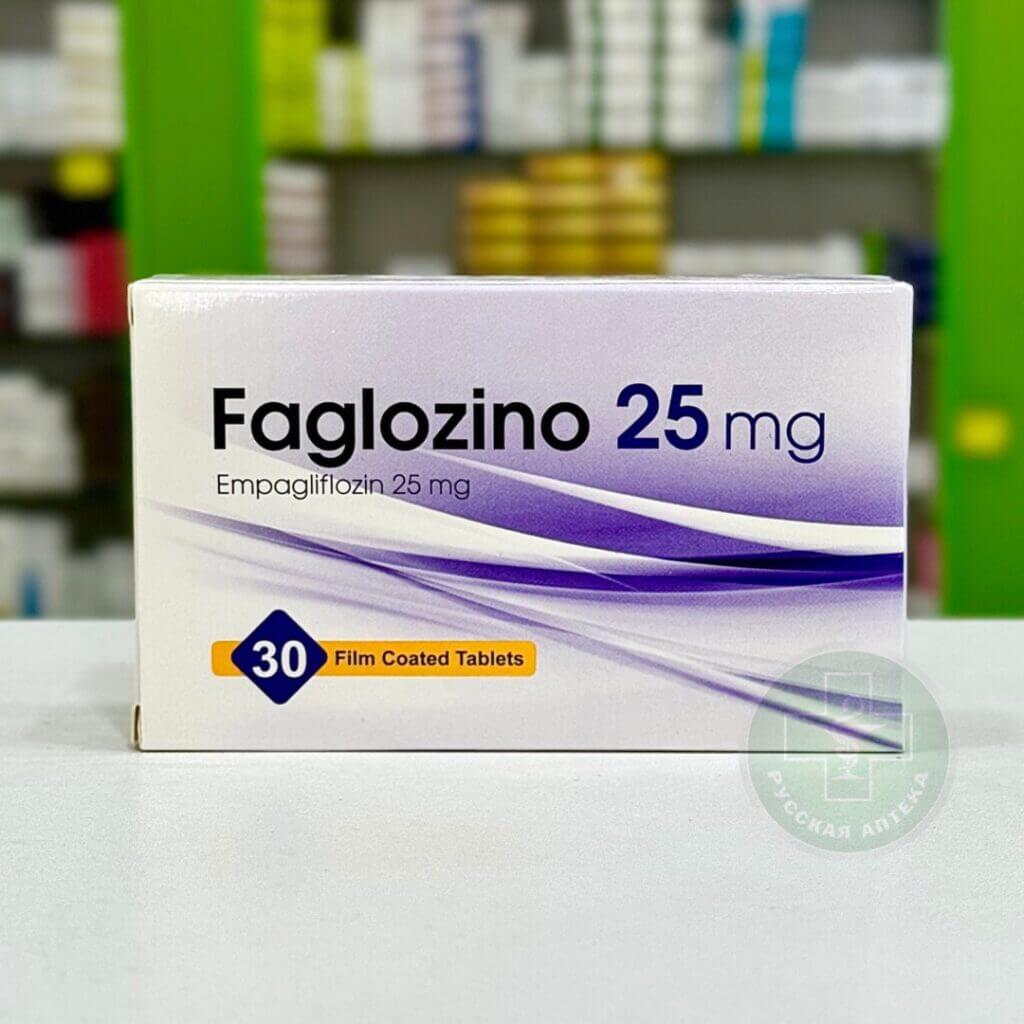 Faglozino 25 mg 30 tablets