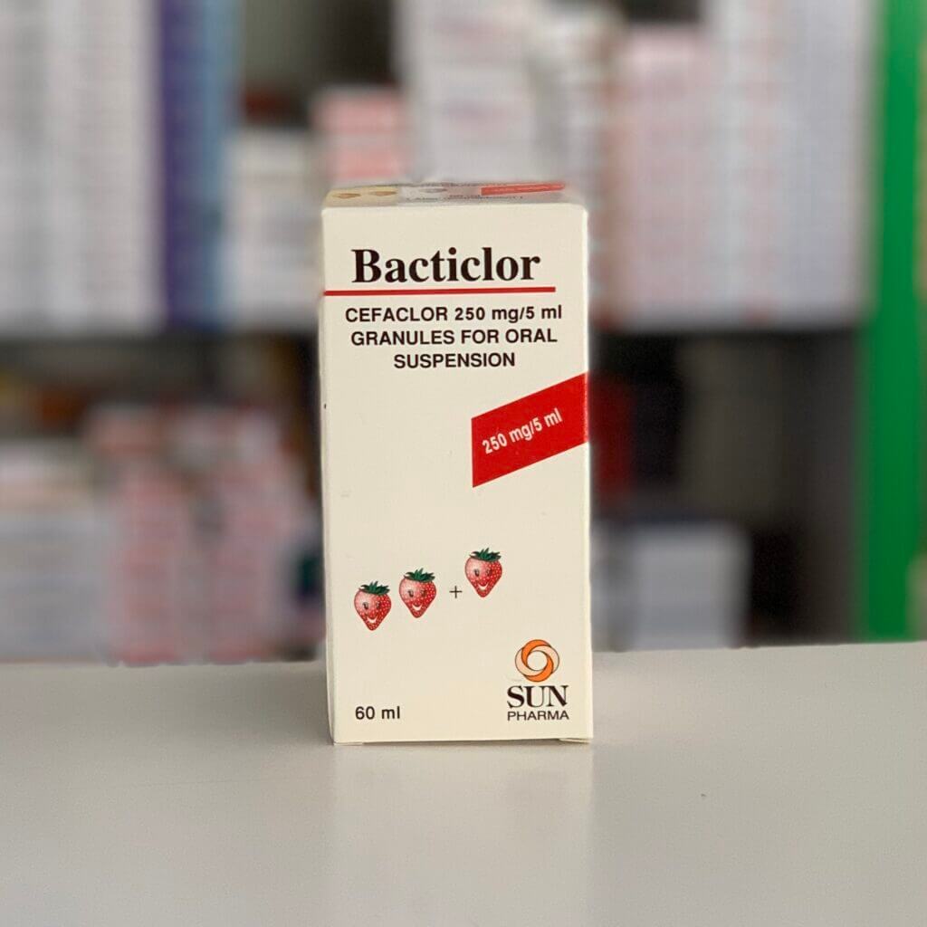 Bacticlor 250 mg, 60 ml