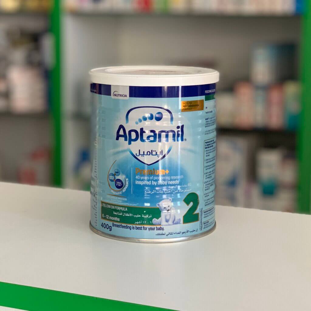 Aptamil Premium Plus formula #2, 6-12 months 400 g