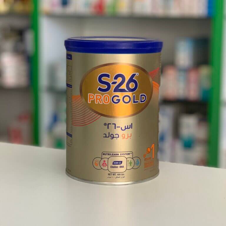 S26 Gold Детская смесь №1, 0-6 месяцев 400 г