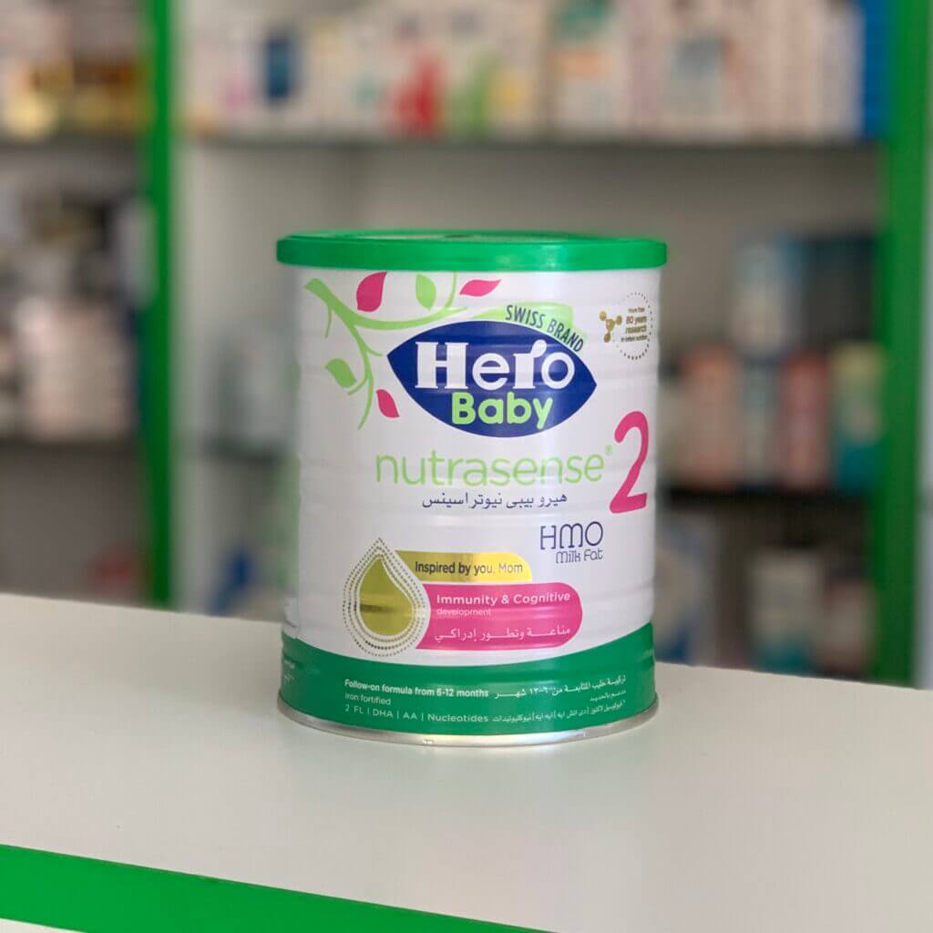 Хиро Бэйби Нутрасенс Детская смесь №2, 6-12 месяцев, 400 г