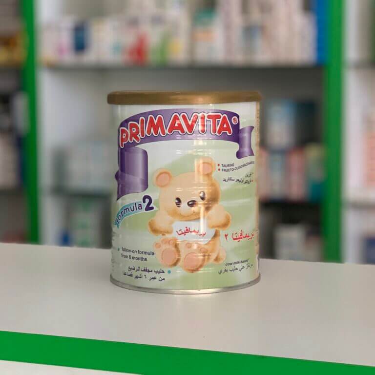 Primavita 2 Молочная смесь для детей от 6 до 12 месяцев, 450 г