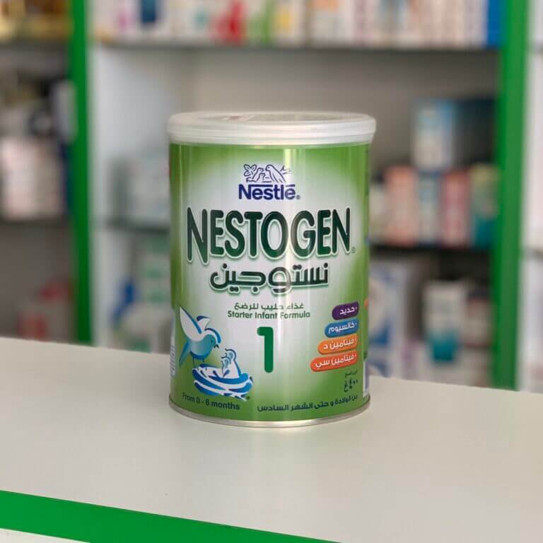 Nestogen Milk formula #1 for children from 0 to 6 months 400 gm