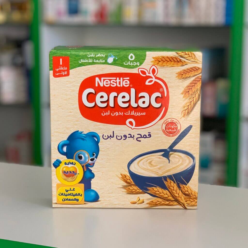Nestle Cerelac Wheat 6+ months 125 gm 