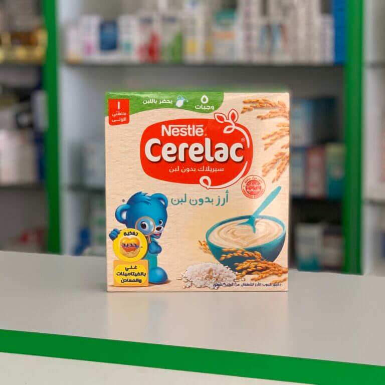 Nestle Cerelac Rice 125 gm 