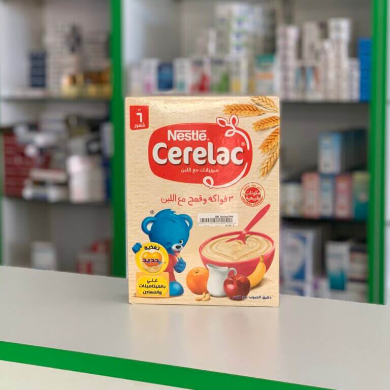 Nestle Cerelac Infant Milk Cereal Wheat & 3 Fruits 125 gm