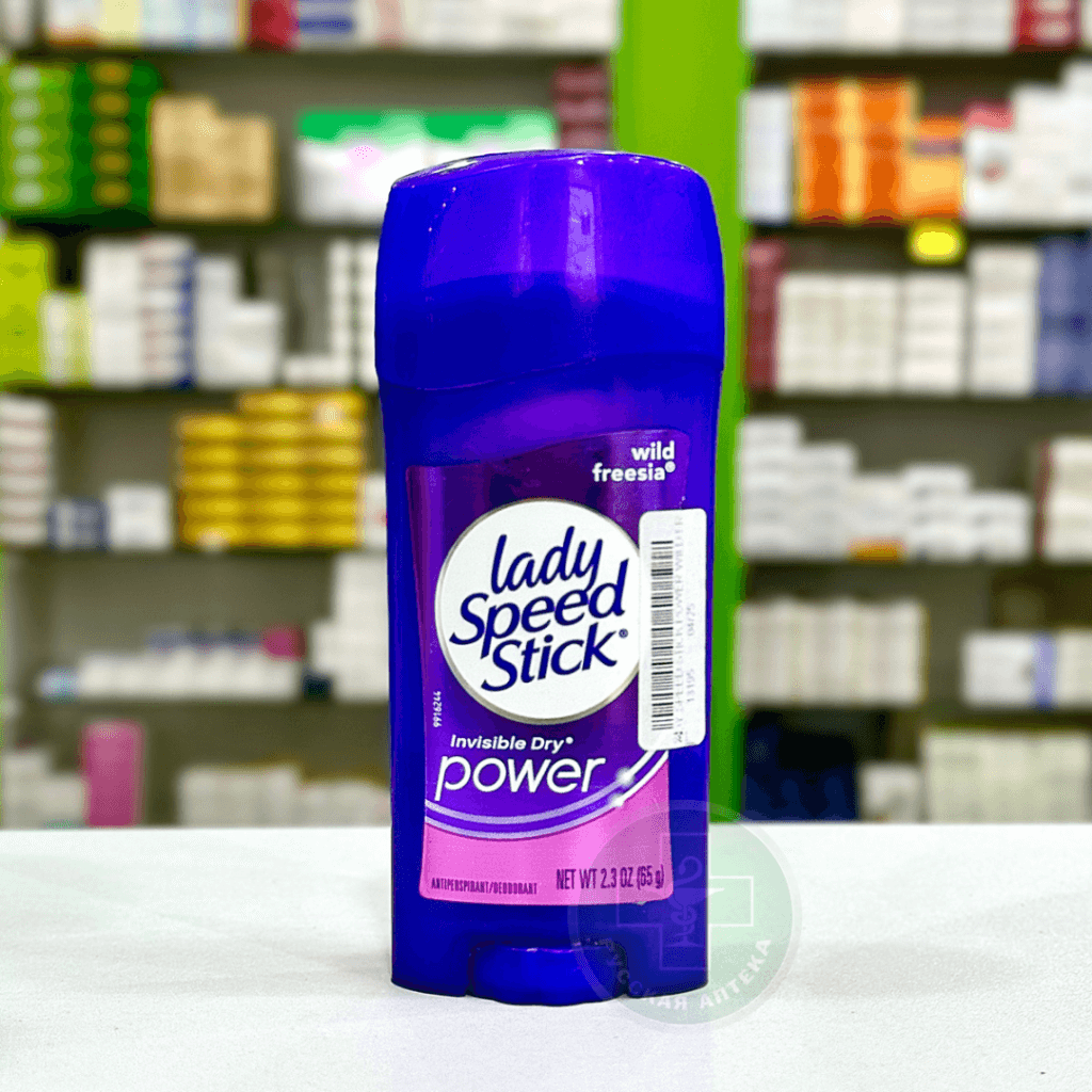 Lady Speed Stick Power Дезодорант женский аромат Дикая Фрезия 65 г 