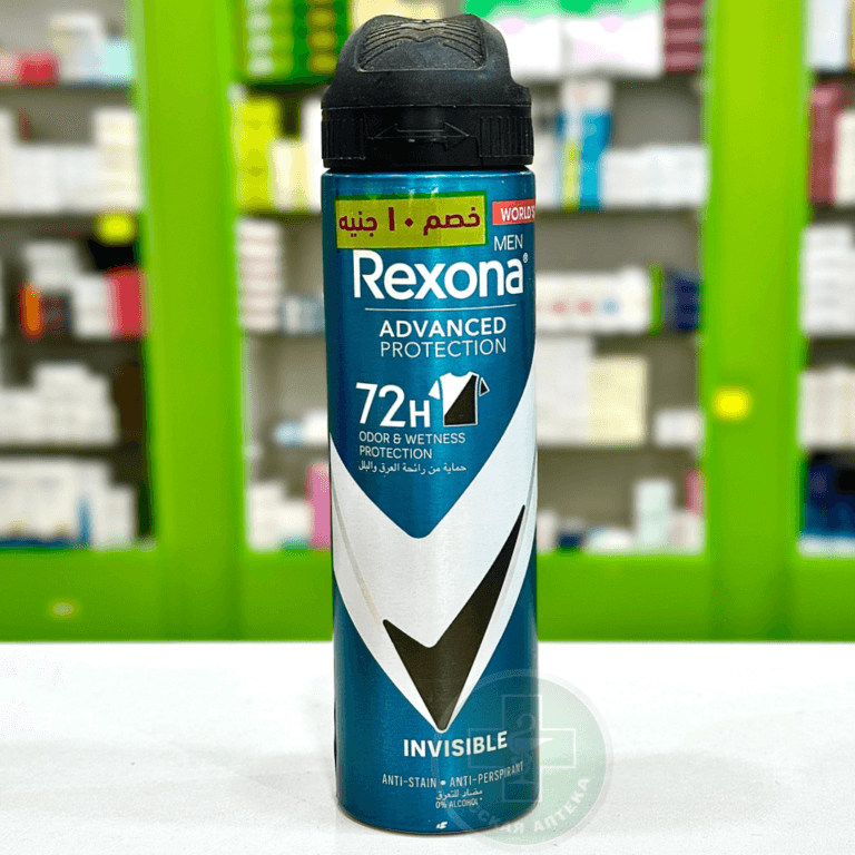 Rexona Men Advanced Protection 72H Прозрачный дезодорант-спрей-антиперспирант Невидимый 150 мл