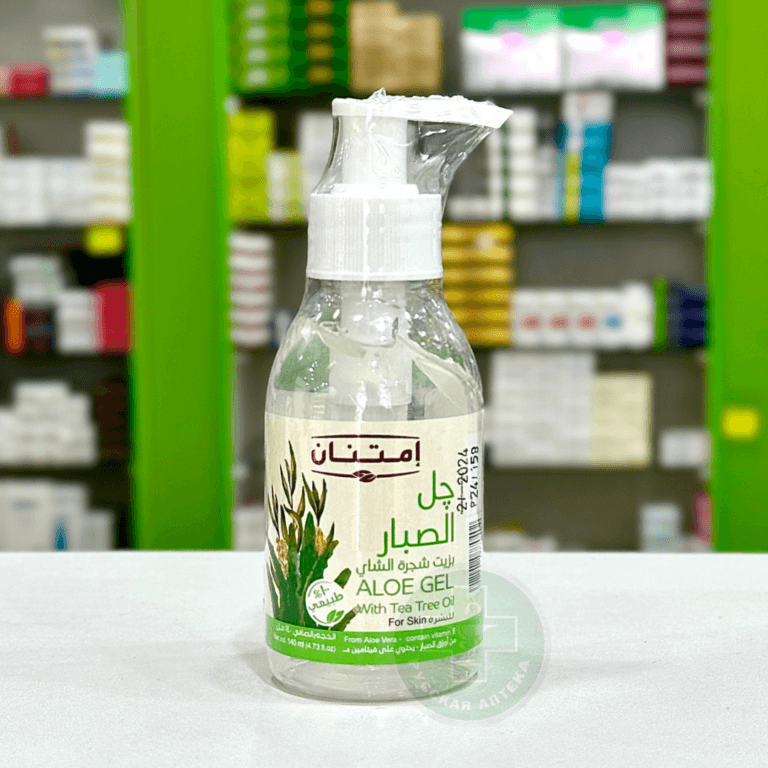 Имтенан Гель алоэ с маслом чайного дерева 140 мл