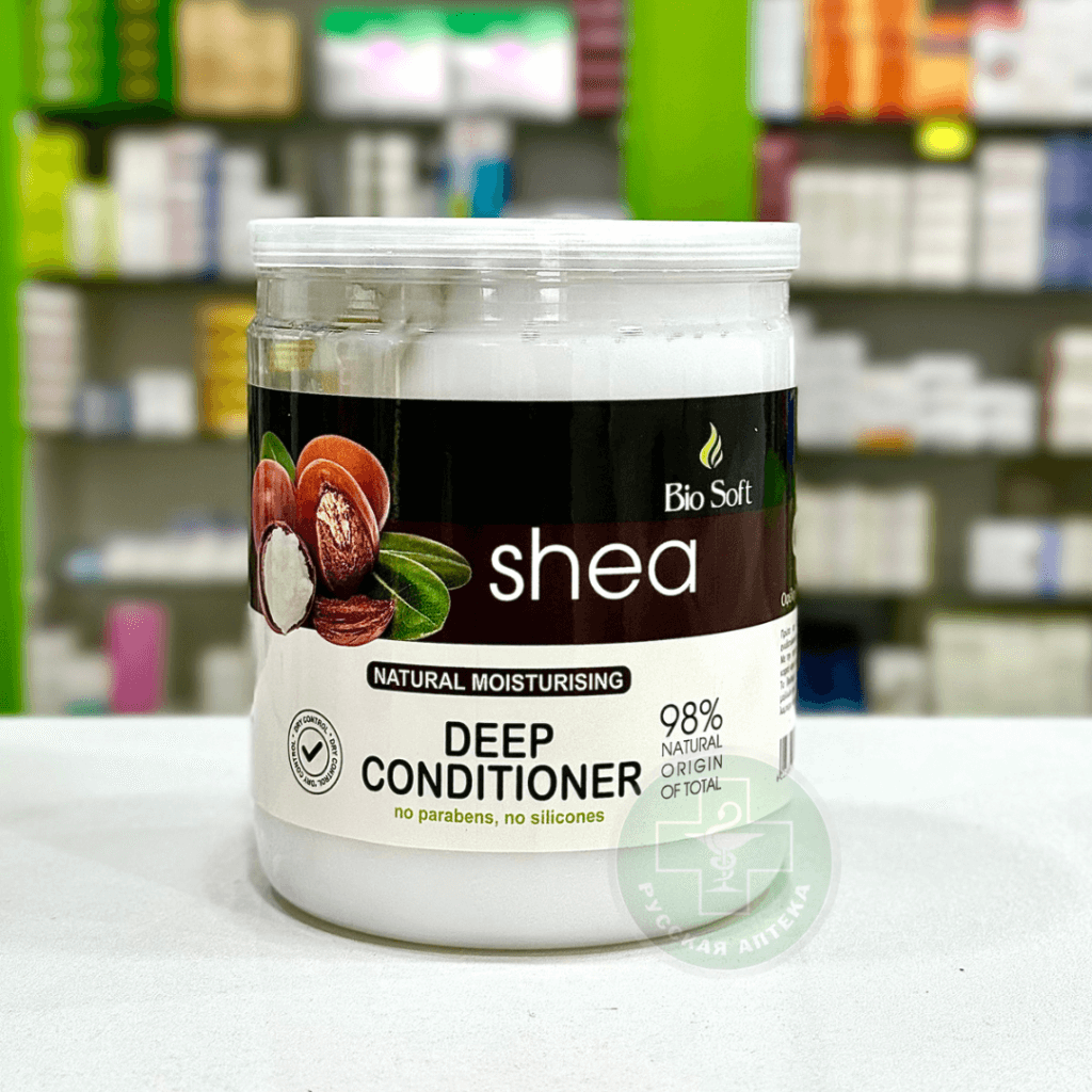 Био Софт Увлажняющий кондиционер для волос с натуральным маслом ши 250 мл