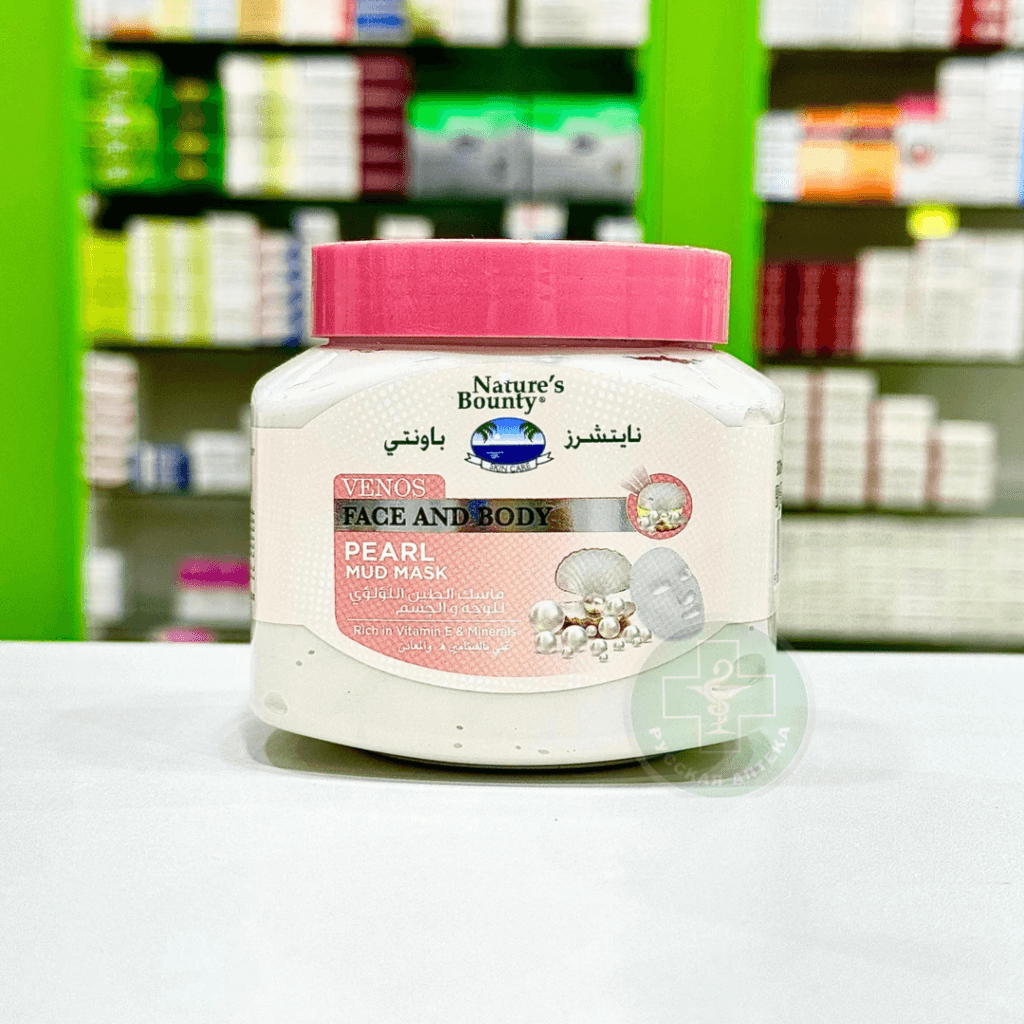 Nature's Bounty Venos Mud Mask Pearl 300 ml